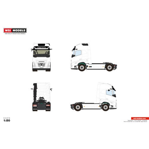 WSI WSI Volvo FH Aero Globetrotter XL 4x2 PREMIUM LINE