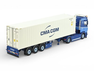 Tekno Tekno Scania Next Gen S540 met 40ft. koel container P. VISSER