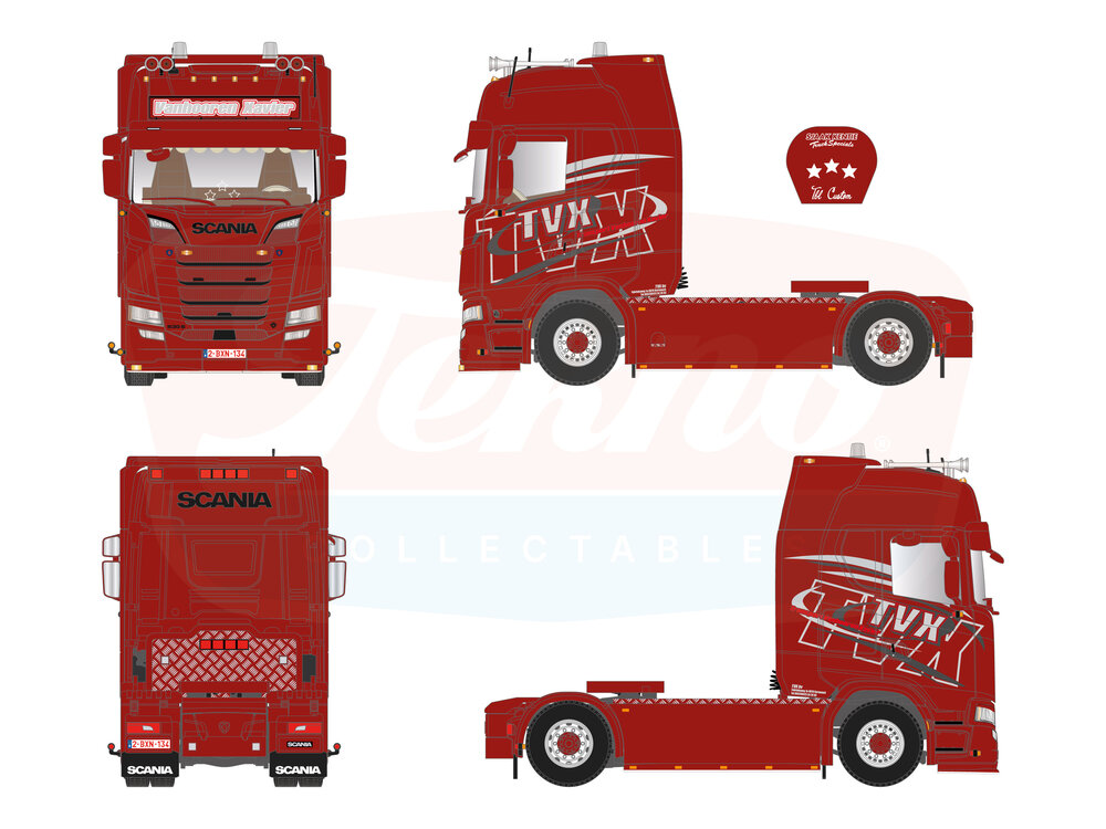 Tekno Tekno Scania NGS Highline 4x2 TVX