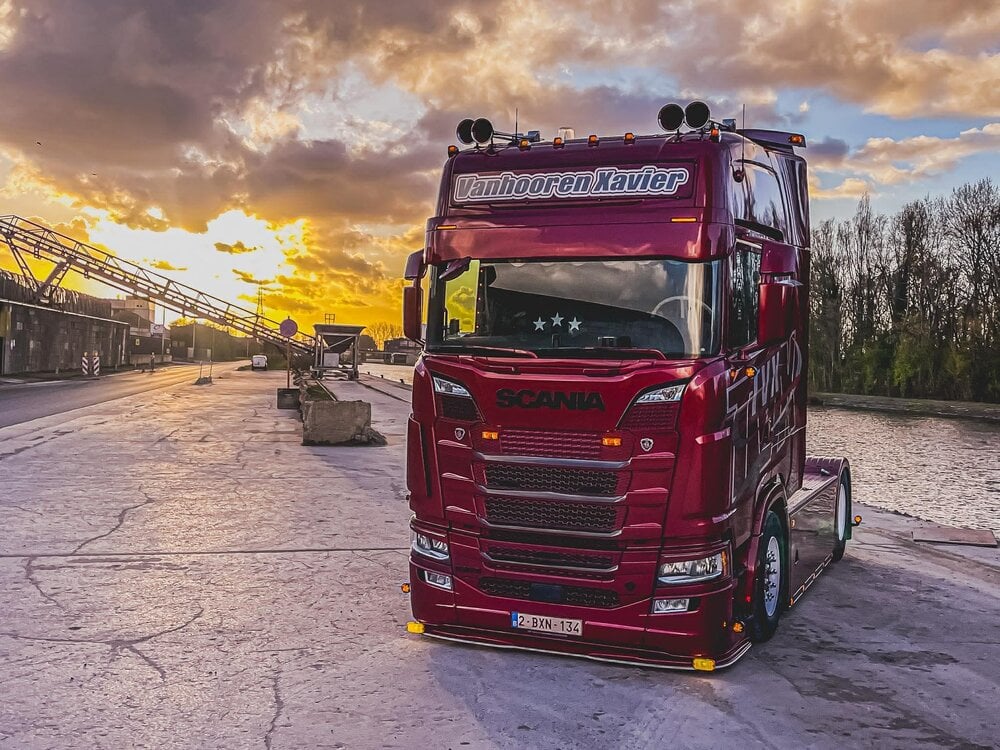 Tekno Tekno Scania NGS Highline 4x2 TVX