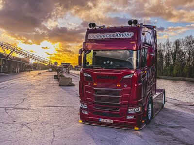 Tekno Tekno Scania NGS Highline 4x2 TVX