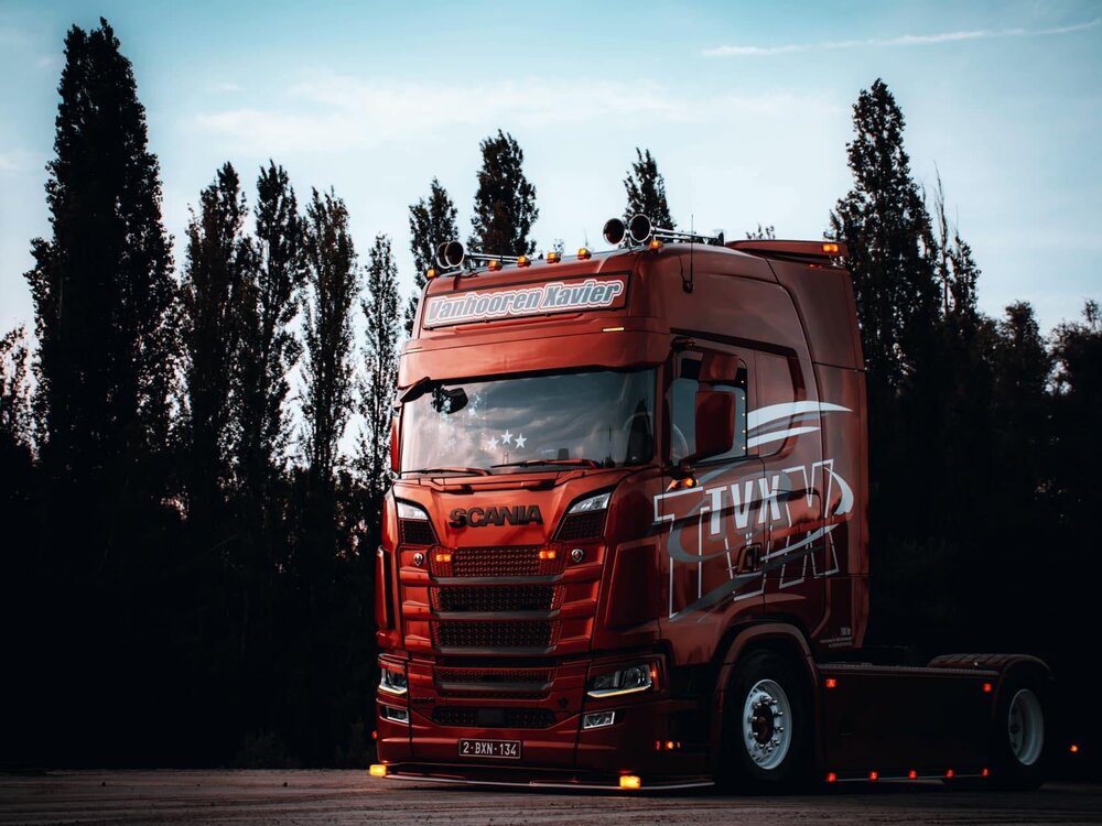 Tekno Tekno Scania NGS Highline 4x2 TVX