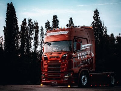 Tekno Tekno Scania NGS Highline 4x2 TVX