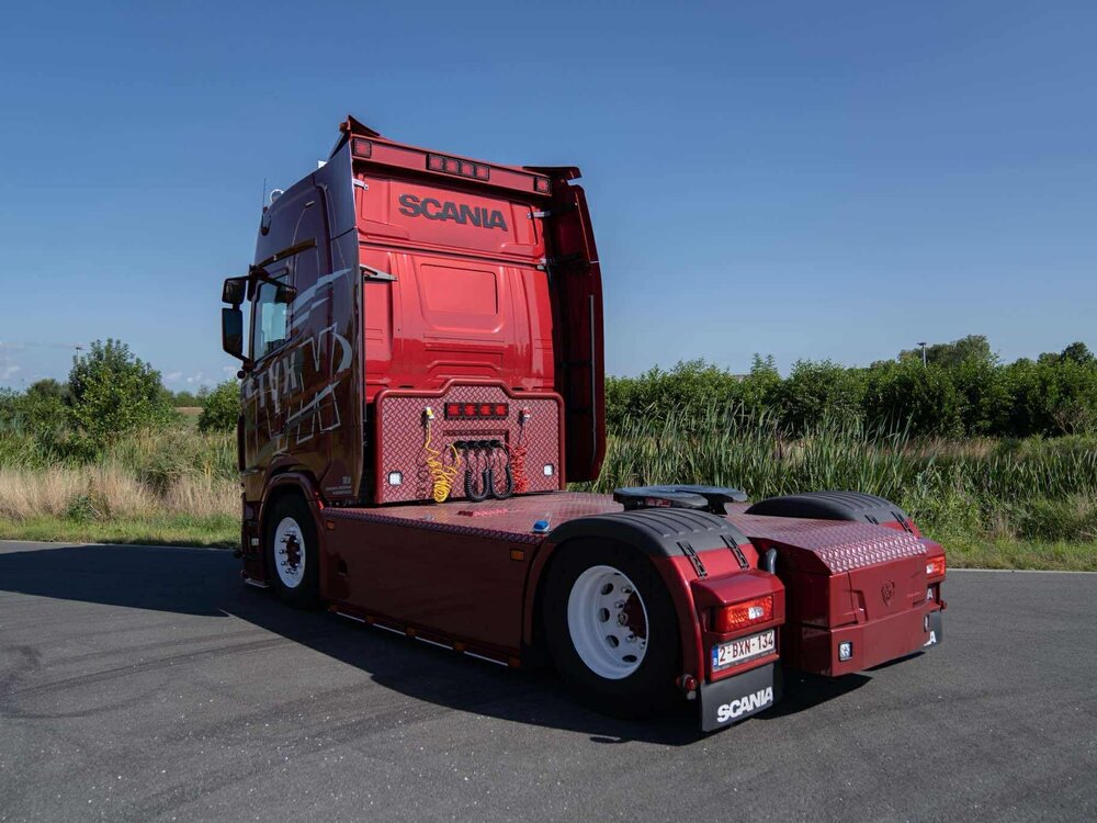 Tekno Tekno Scania NGS Highline 4x2 TVX