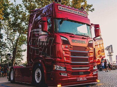 Tekno Tekno Scania NGS Highline 4x2 TVX