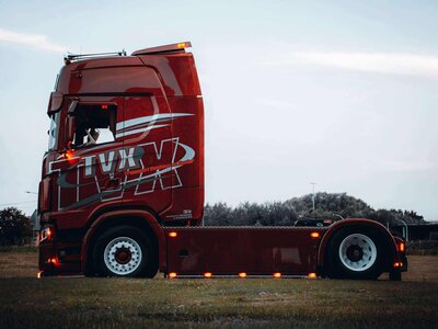 Tekno Tekno Scania NGS Highline 4x2 TVX
