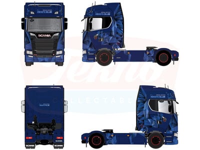 Tekno Tekno Scania NGS Highline 4x2 SCANIA KING'S BLEU