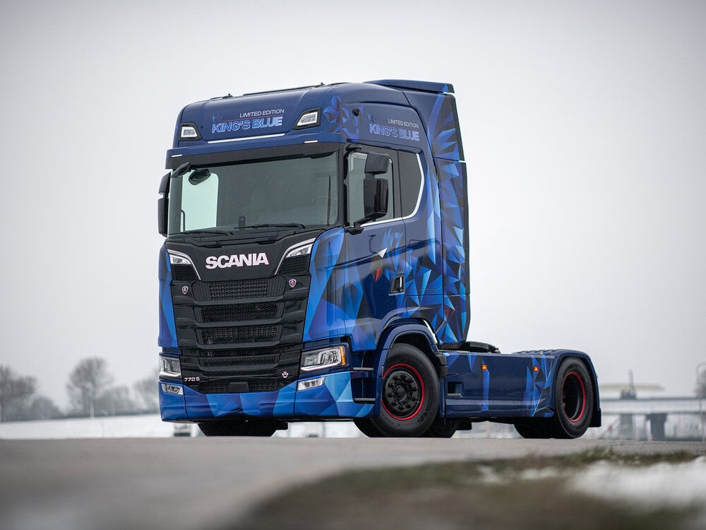 Tekno Tekno Scania NGS Highline 4x2 SCANIA KING'S BLEU