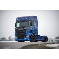 Tekno Scania NGS Highline 4x2 SCANIA KING'S BLEU