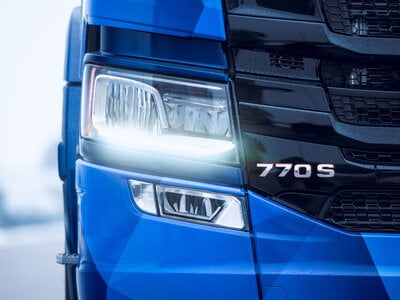 Tekno Tekno Scania NGS Highline 4x2 SCANIA KING'S BLEU