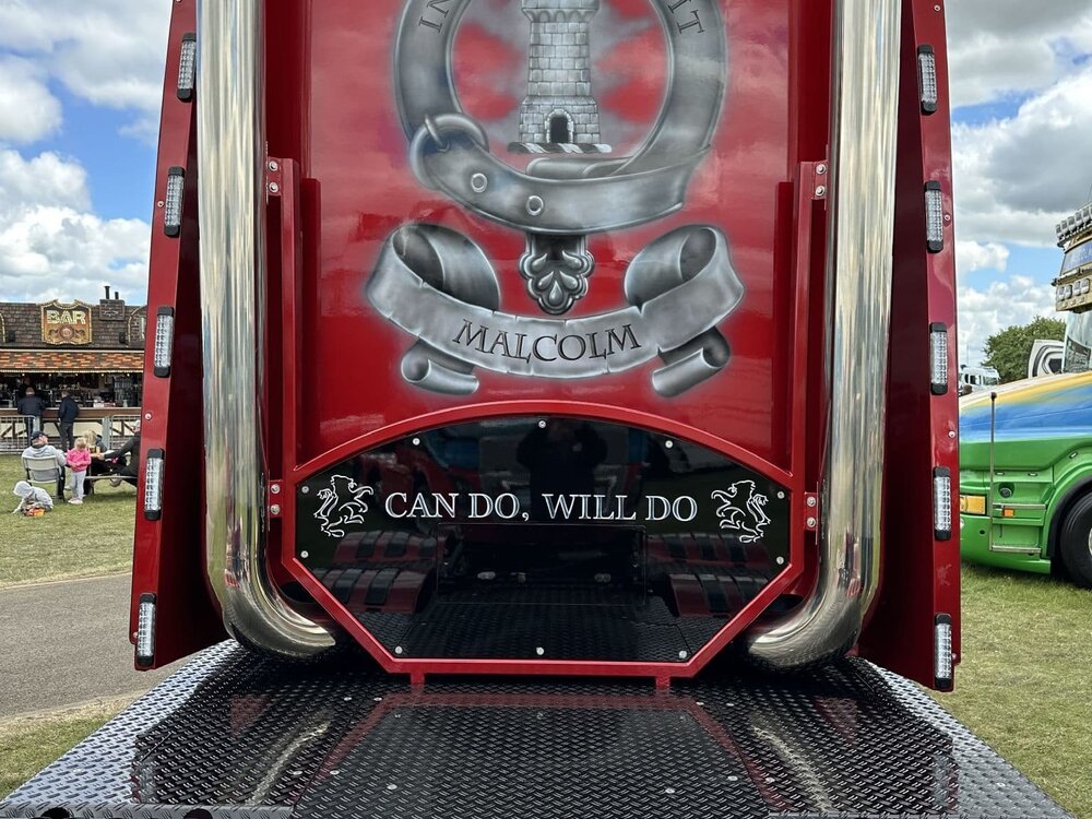 WSI WSI Volvo Vlastuin Torpedo VT5 6x2 MALCOLM Group Brookfield Scotland