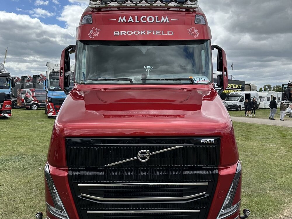 WSI WSI Volvo Vlastuin Torpedo VT5 6x2 MALCOLM Group Brookfield Scotland