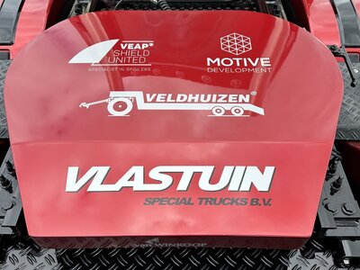 WSI WSI Volvo Vlastuin Torpedo VT5 6x2 MALCOLM Group Brookfield Scotland