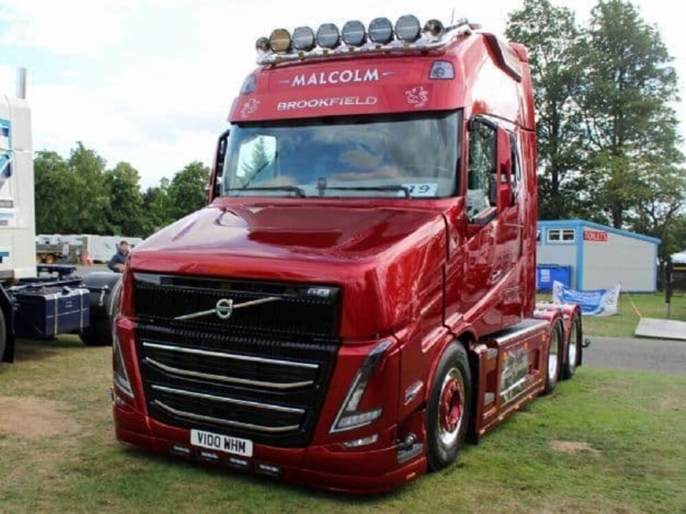 WSI WSI Volvo Vlastuin Torpedo VT5 6x2 MALCOLM Group Brookfield Scotland