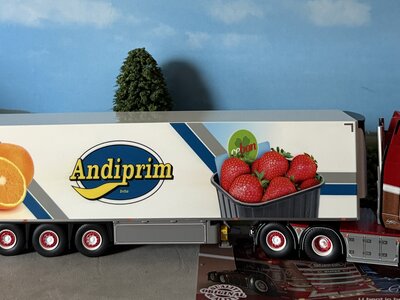 Tekno Tekno Scania Next Gen R Highline + 3-assige koeloplegger RONNY CEUSTERS