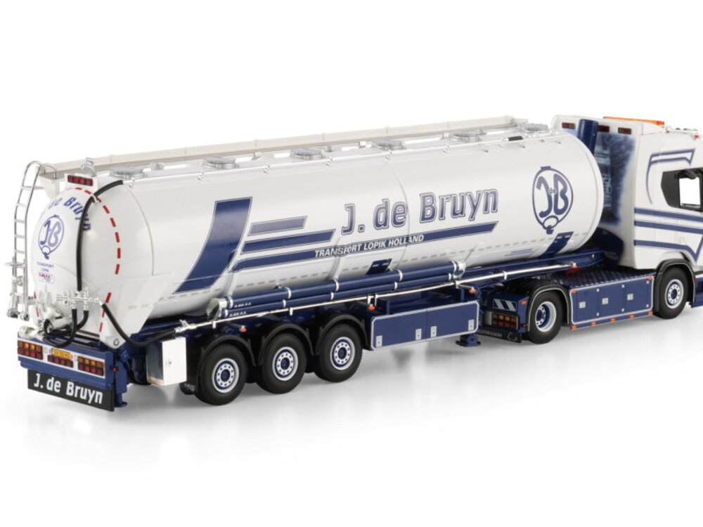 WSI WSI Scania R Highline 4x2 met 3-assige tipper bulk trailer JOEY VERBAAN