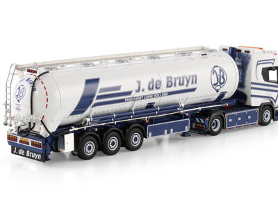 WSI WSI Scania R Highline 4x2 with 3-axle tipper bulk trailer JOEY VERBAAN