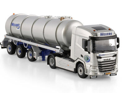 WSI WSI DAF XF SH met 3-as vacuum tanktrailer WEIJERS RIOOLTECHNIEK