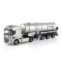 WSI DAF XF SH met 3-as vacuum tanktrailer WEIJERS RIOOLTECHNIEK