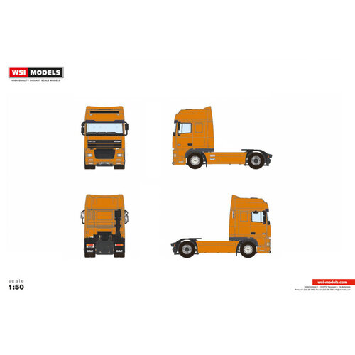 WSI WSI DAF 95 XF super space cab  PREMIUM LINE