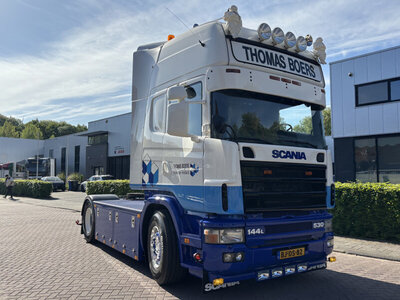 WSI WSI Scania 4-serie Topline 4x2  THOMAS BOERS