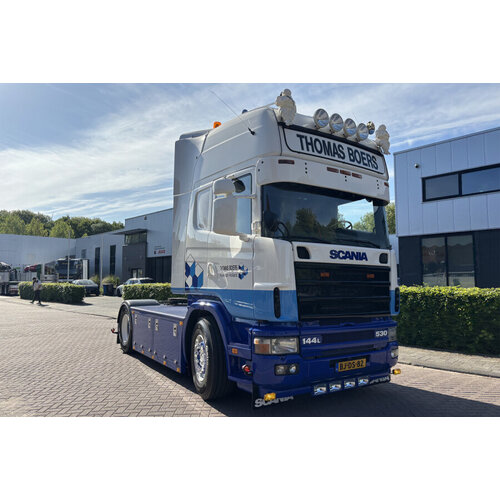WSI WSI Scania 4-serie Topline 4x2  THOMAS BOERS