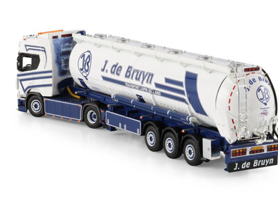 WSI WSI Scania R Highline 4x2 with 3-axle tipper bulk trailer JOEY VERBAAN
