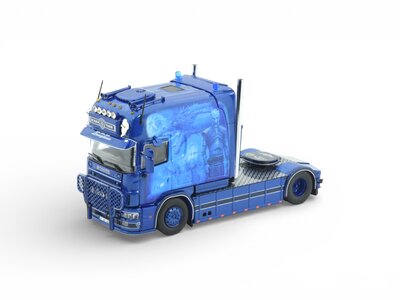 Tekno Tekno Scania 4-serie Longline 4x2 TRANSRAPID "Game of thrones"
