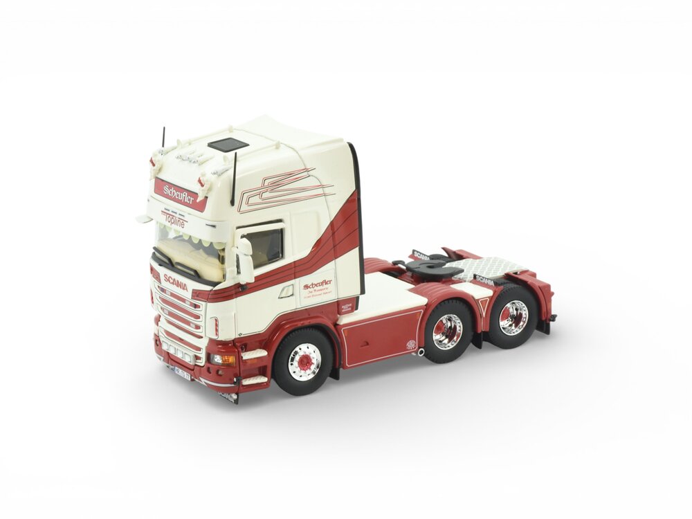 Tekno Tekno Scana R-serie Topline 6x2 sleepas truck SCHEUFLER