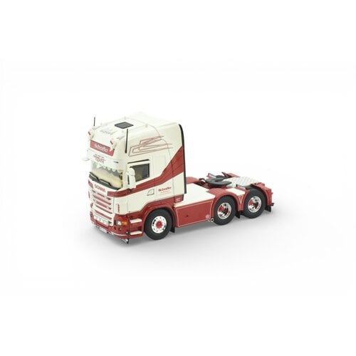 Tekno Tekno Scana R-serie Topline 6x2 sleepas truck SCHEUFLER