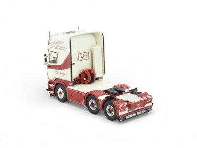 Tekno Tekno Scana R-serie Topline 6x2 sleepas truck SCHEUFLER