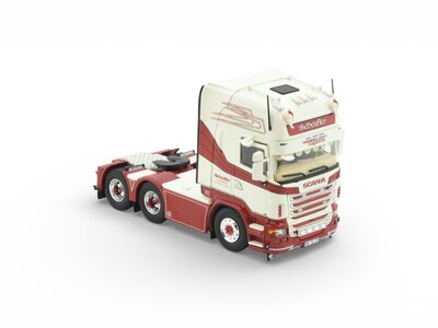 Tekno Tekno Scana R-serie Topline 6x2 sleepas truck SCHEUFLER