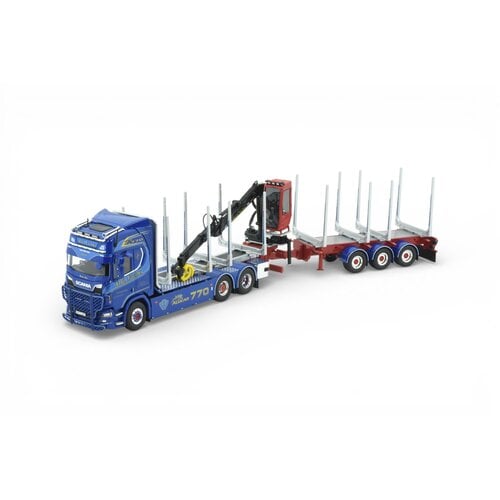 Tekno Tekno Scania Next Gen R770 Highline rigid truck wood combi ALLEN CARTNER