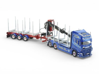 Tekno Tekno Scania Next Gen R770 Highline motorwagen houtcombi ALLEN CARTNER