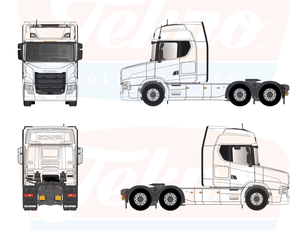 Tekno Tekno T.B. Tuft S Highline 6x2