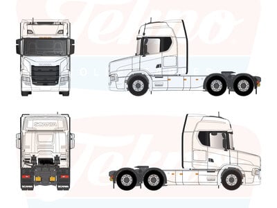 Tekno Tekno T.B. Tuft S Highline 6x2