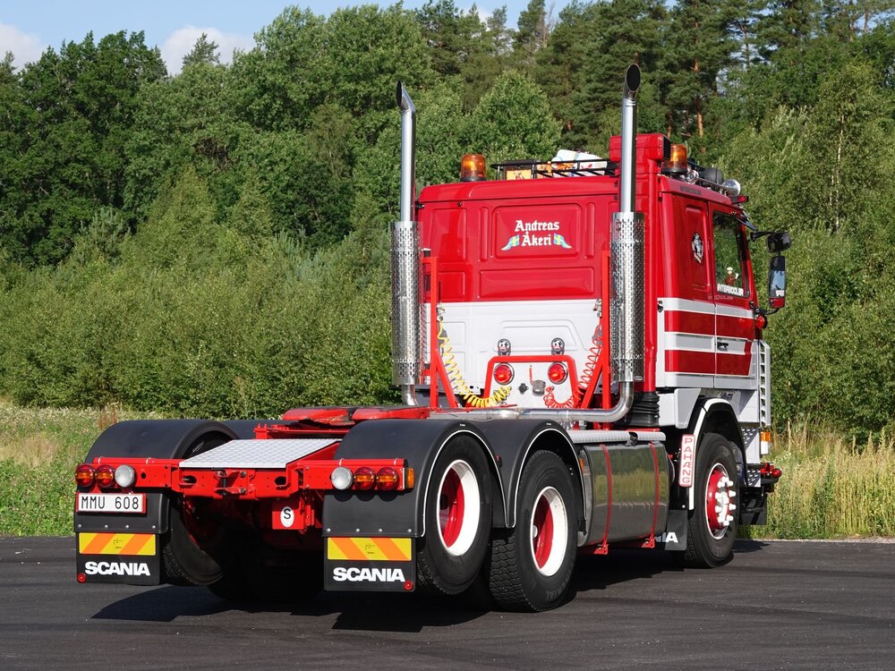Tekno Tekno Scania 142H 6x2 ANDREA JONSSON