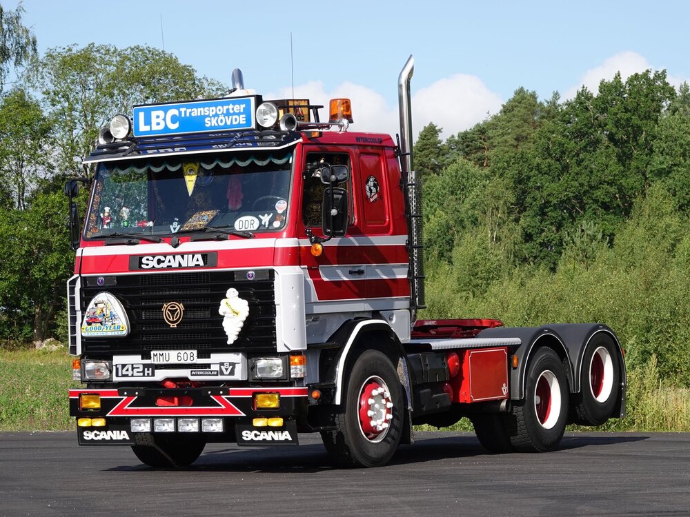 Tekno Tekno Scania 142H 6x2 ANDREA JONSSON