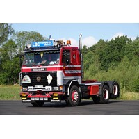 Tekno Scania 142H 6x2 ANDREA JONSSON