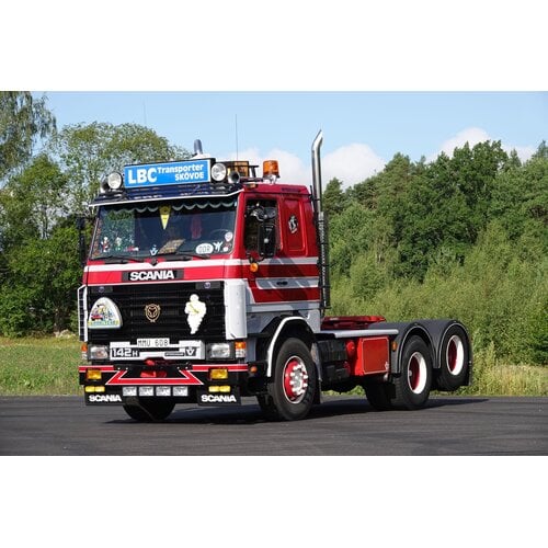 Tekno Tekno Scania 142H 6x2 ANDREA JONSSON