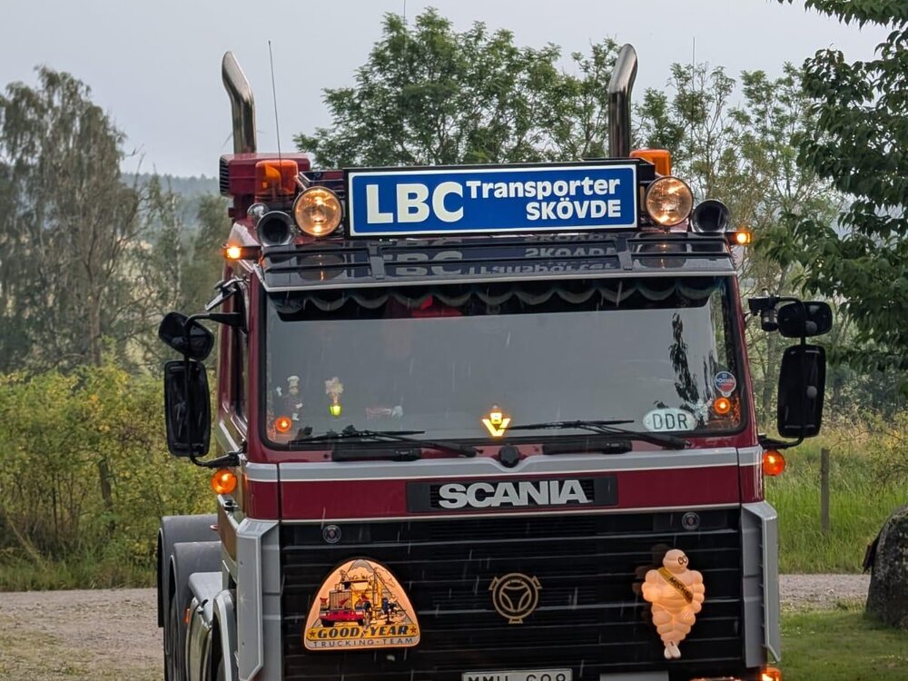 Tekno Tekno Scania 142H 6x2 ANDREA JONSSON
