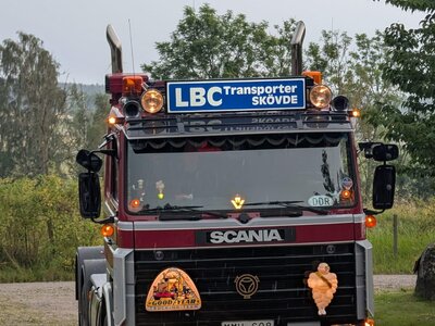 Tekno Tekno Scania 142H 6x2 ANDREA JONSSON