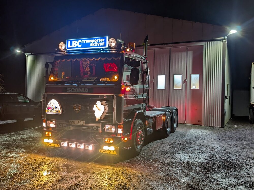 Tekno Tekno Scania 142H 6x2 ANDREA JONSSON