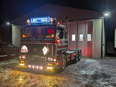 Tekno Tekno Scania 142H 6x2 ANDREA JONSSON