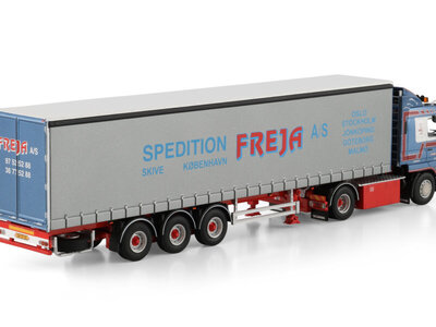 WSI WSI Scania 143M Streamline with 3-axle curtainside trailer KLAUS BONDING
