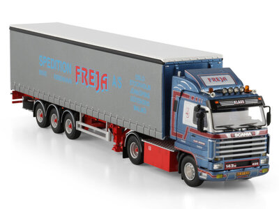 WSI WSI Scania 143M Streamline with 3-axle curtainside trailer KLAUS BONDING