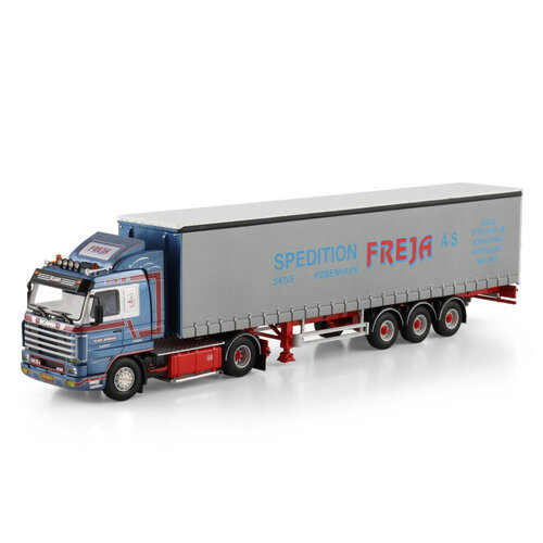WSI WSI Scania 143M Streamline with 3-axle curtainside trailer KLAUS BONDING