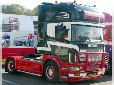 WSI WSI Scania 4-serie Topline 4x2 J. GROENENDIJK