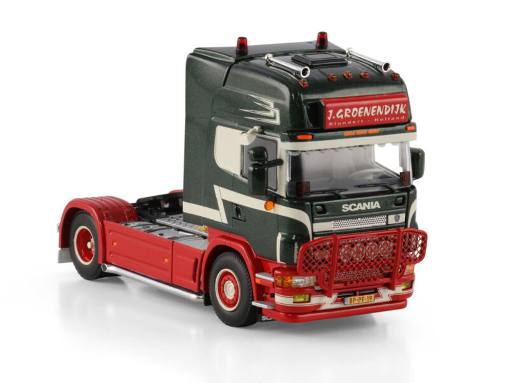 WSI WSI Scania 4-serie Topline 4x2 J. GROENENDIJK