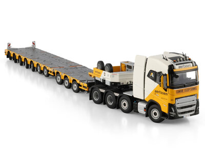 WSI WSI Volvo FH5 Globetrotter 8x4  with 7-axle manoovr + 3-axle dolly AERTSSEN